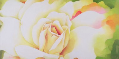 The Rose, 1997 by Myung Bo Sim